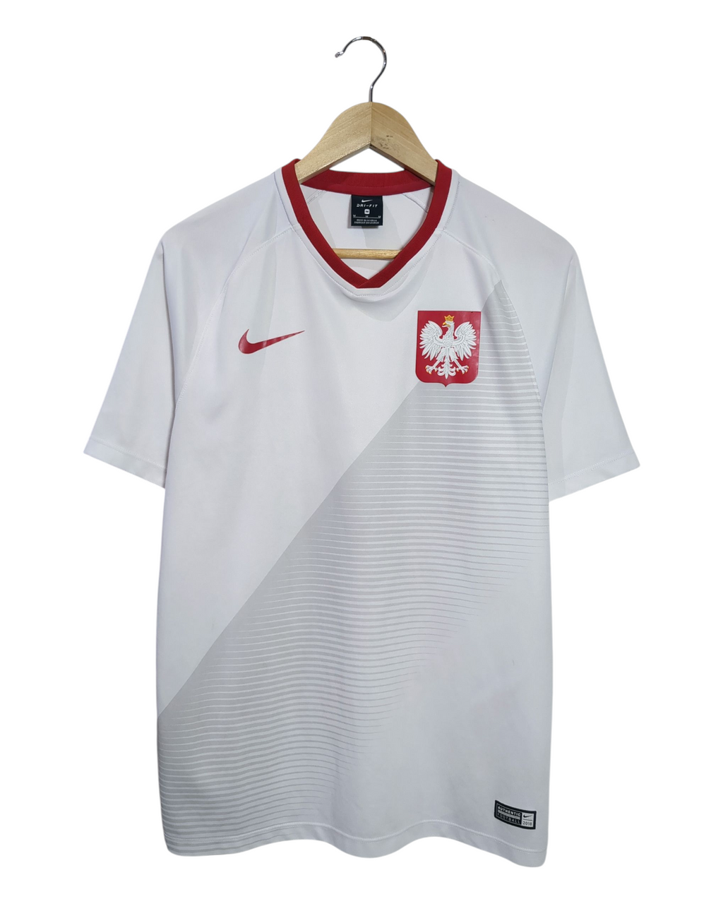 2018-19 Poland Nike Basic Home Shirt - (M)