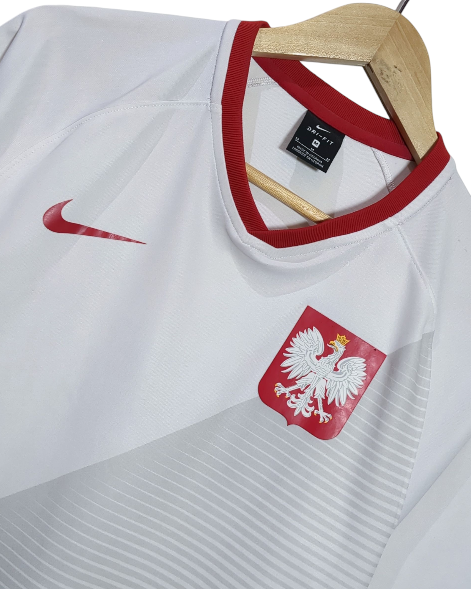 2018-19 Poland Nike Basic Home Shirt - (M)