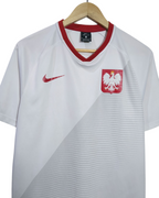 2018-19 Poland Nike Basic Home Shirt - (M)