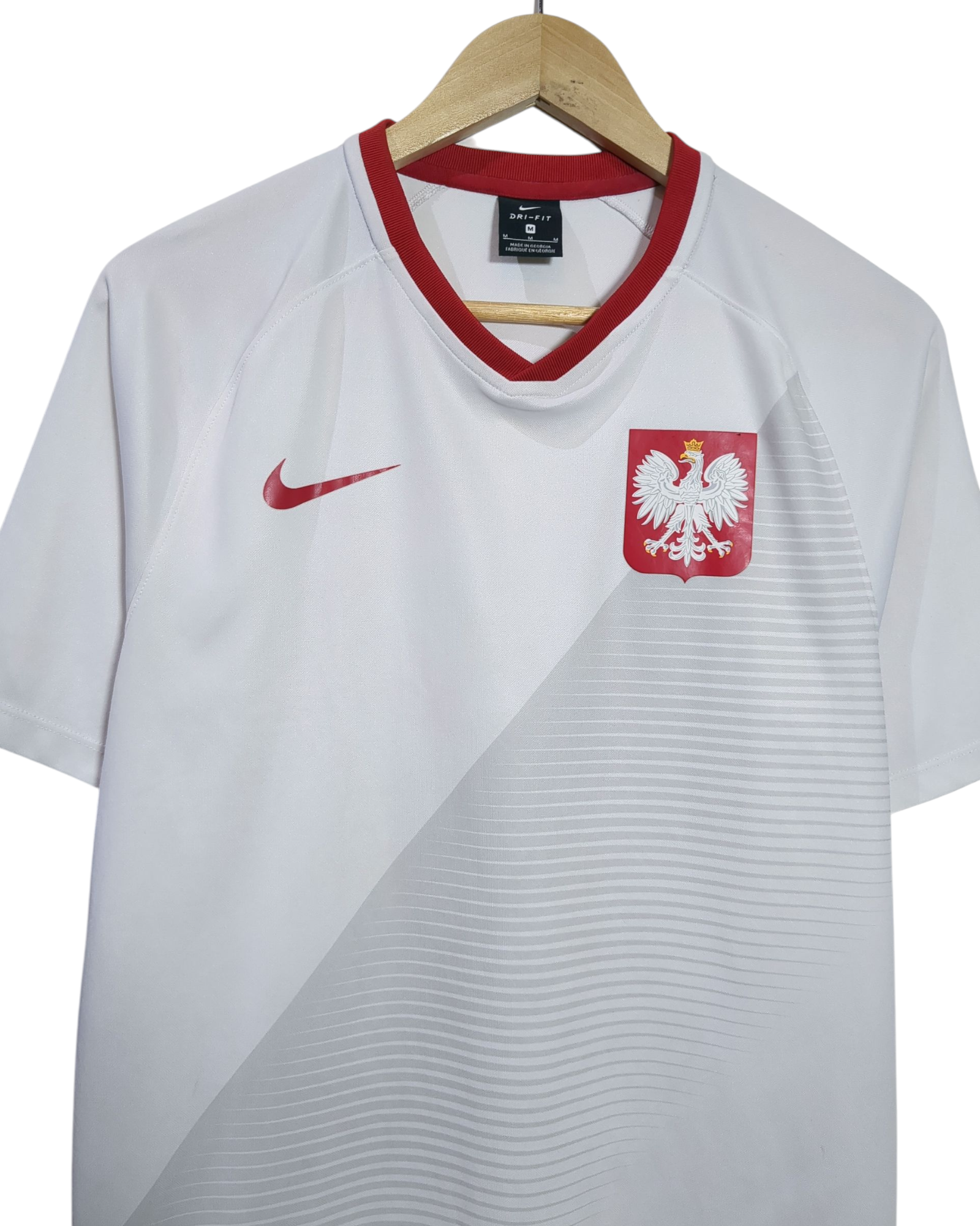 2018-19 Poland Nike Basic Home Shirt - (M)