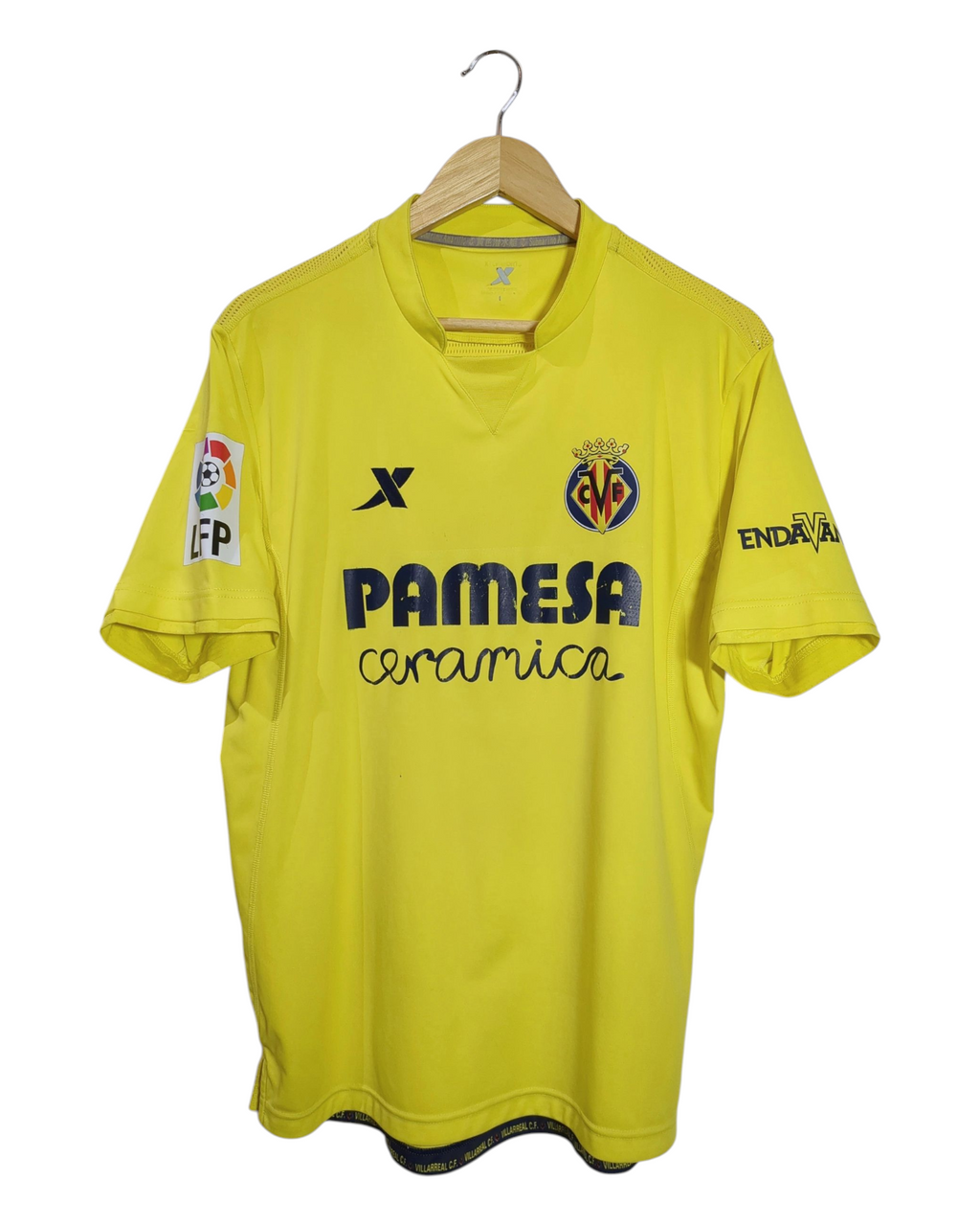 2015-16 Villarreal Xtep Home Shirt - (M)