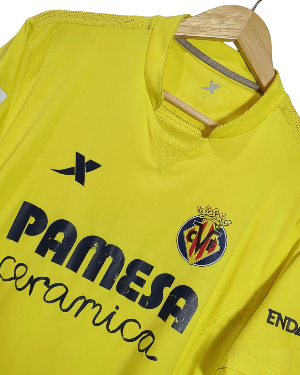 2015-16 Villarreal Xtep Home Shirt - (M)