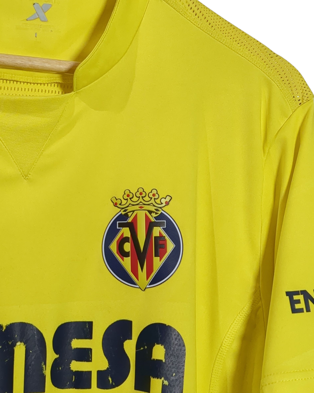 2015-16 Villarreal Xtep Home Shirt - (M)