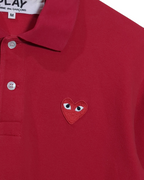 Comme Des Garcons Play Big Heart Polo Shirt - (S)