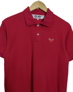 Comme Des Garcons Play Big Heart Polo Shirt - (S)