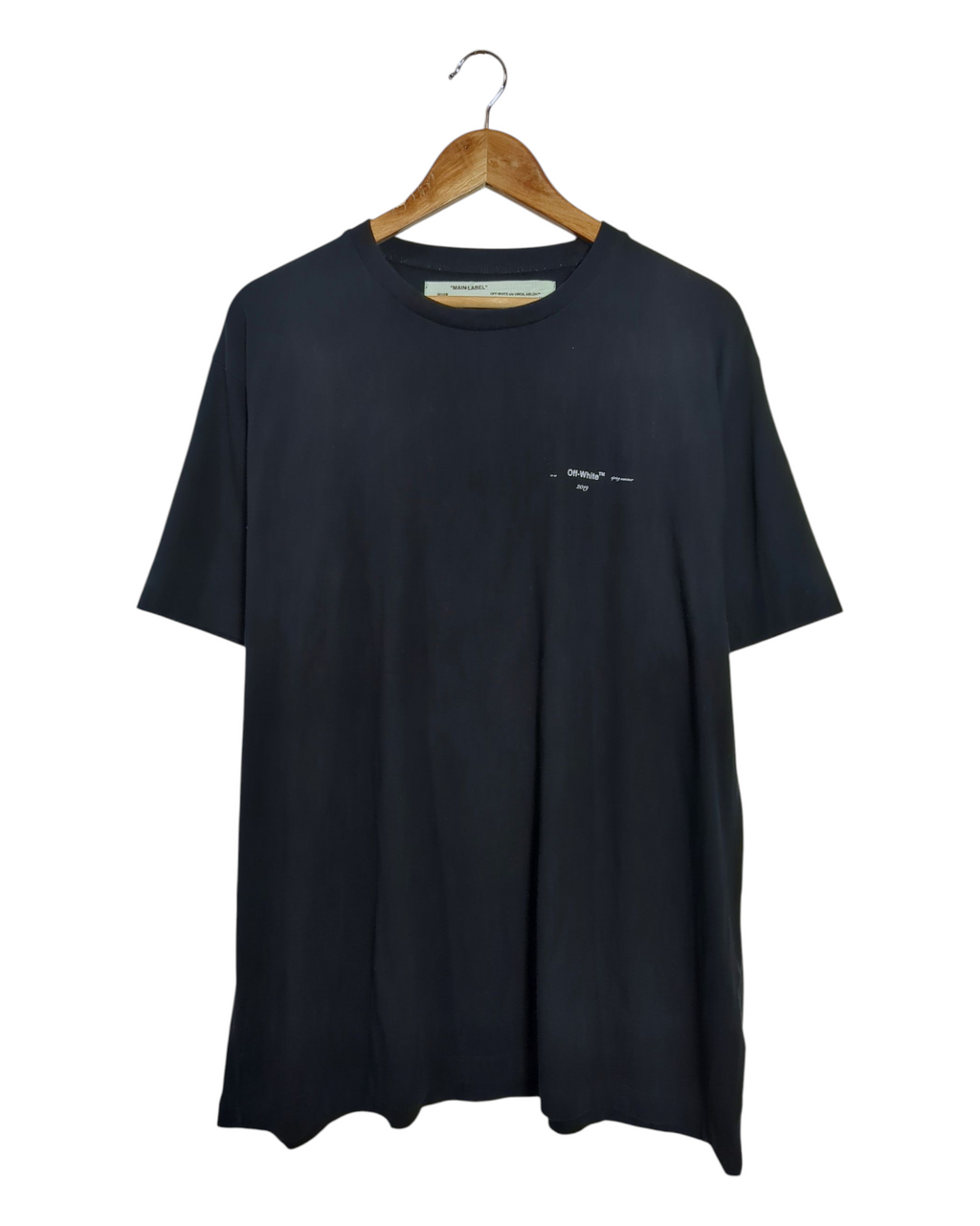 Off-White Colored Arrows Tee - (XL)