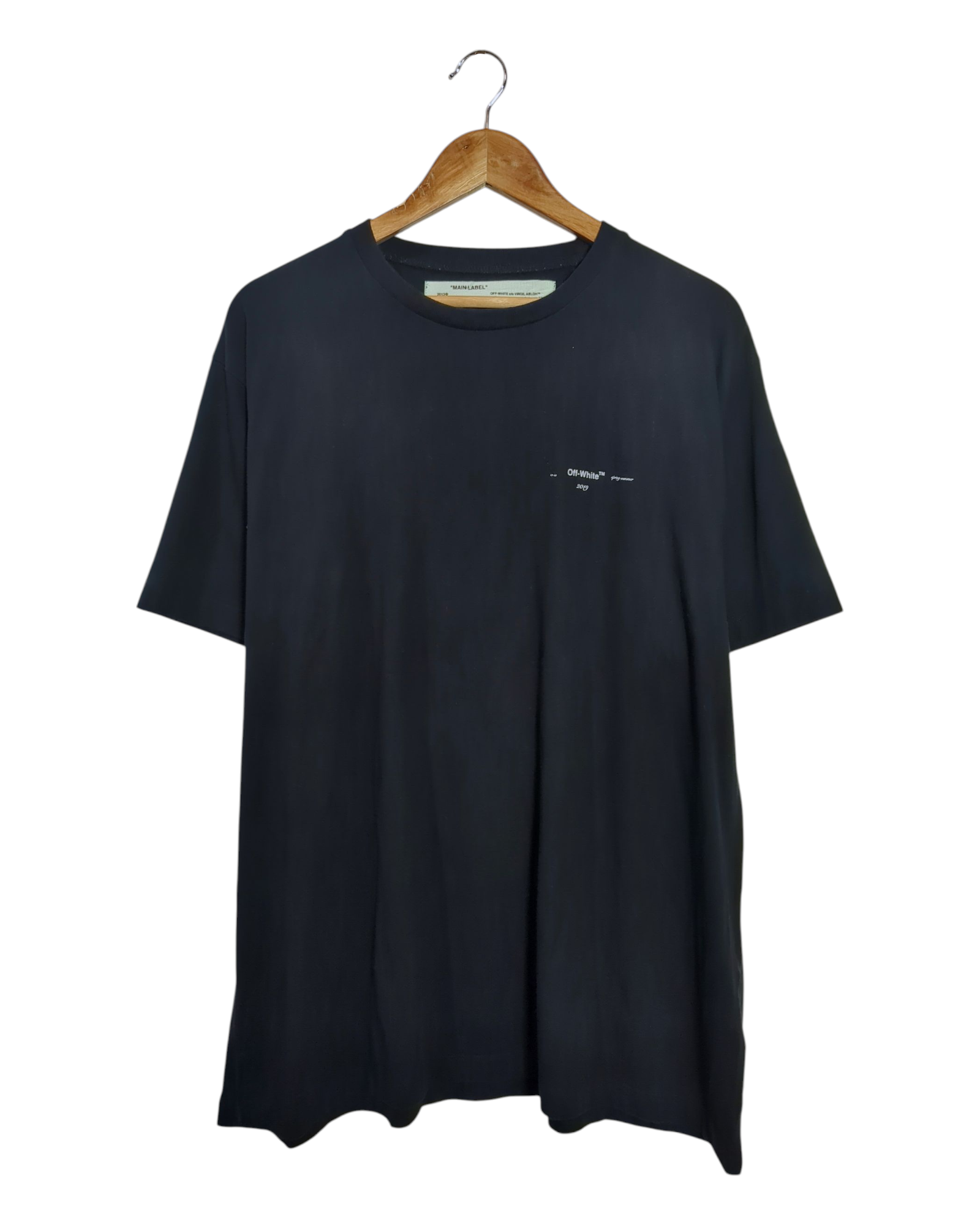Off-White Colored Arrows Tee - (XL)