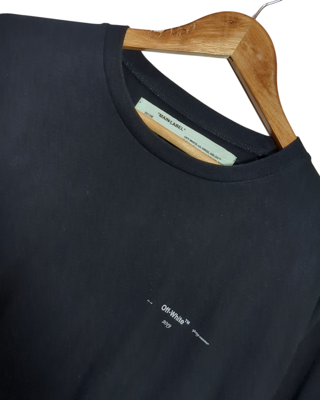 Off-White Colored Arrows Tee - (XL)