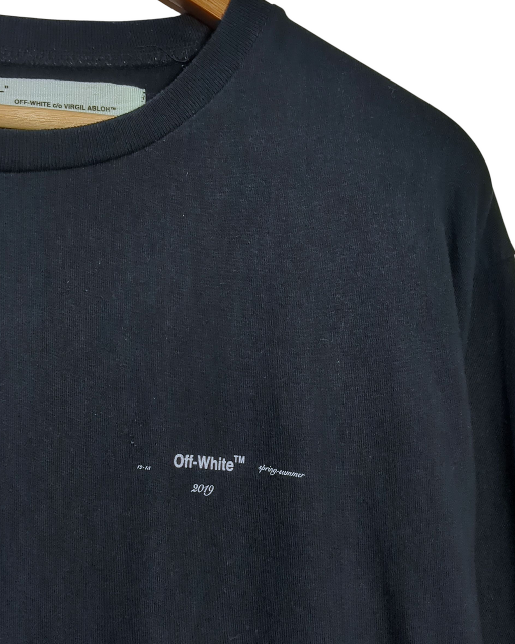 Off-White Colored Arrows Tee - (XL)