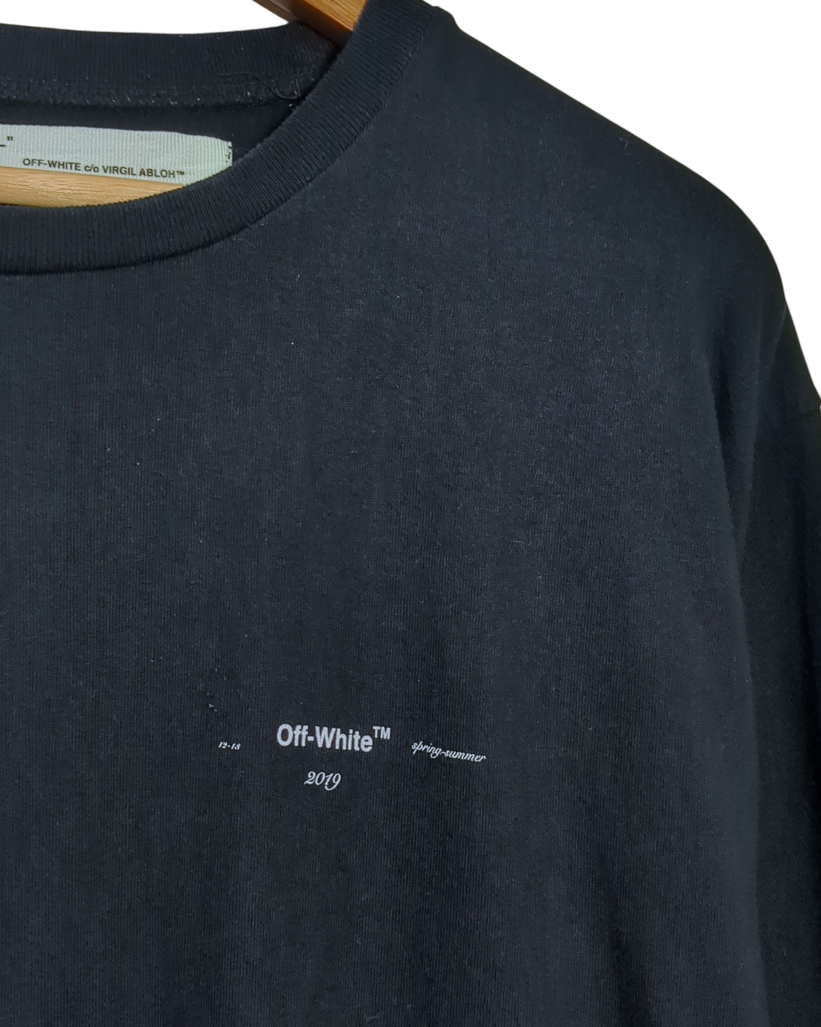 Off-White Colored Arrows Tee - (XL)