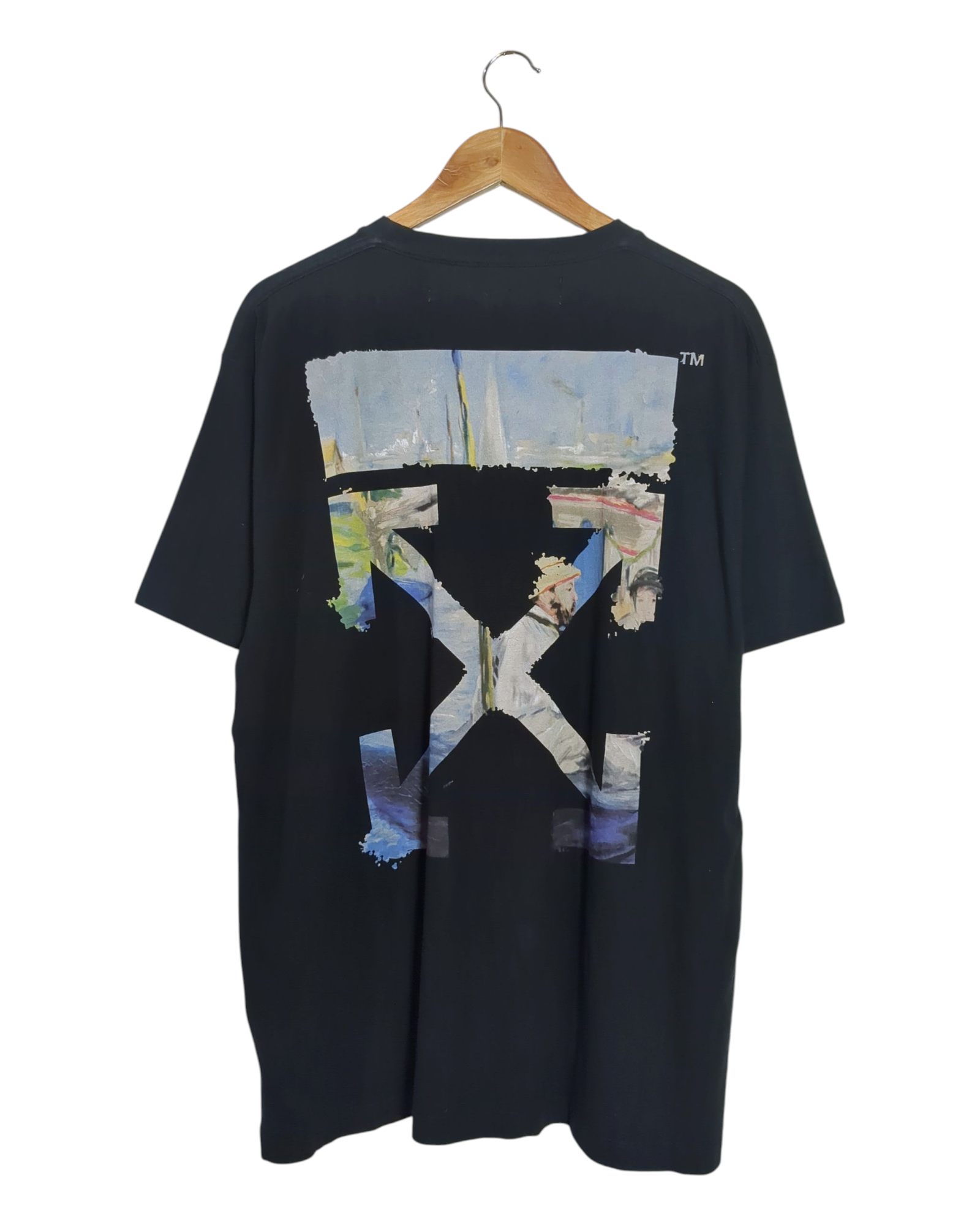 Off-White Colored Arrows Tee - (XL)