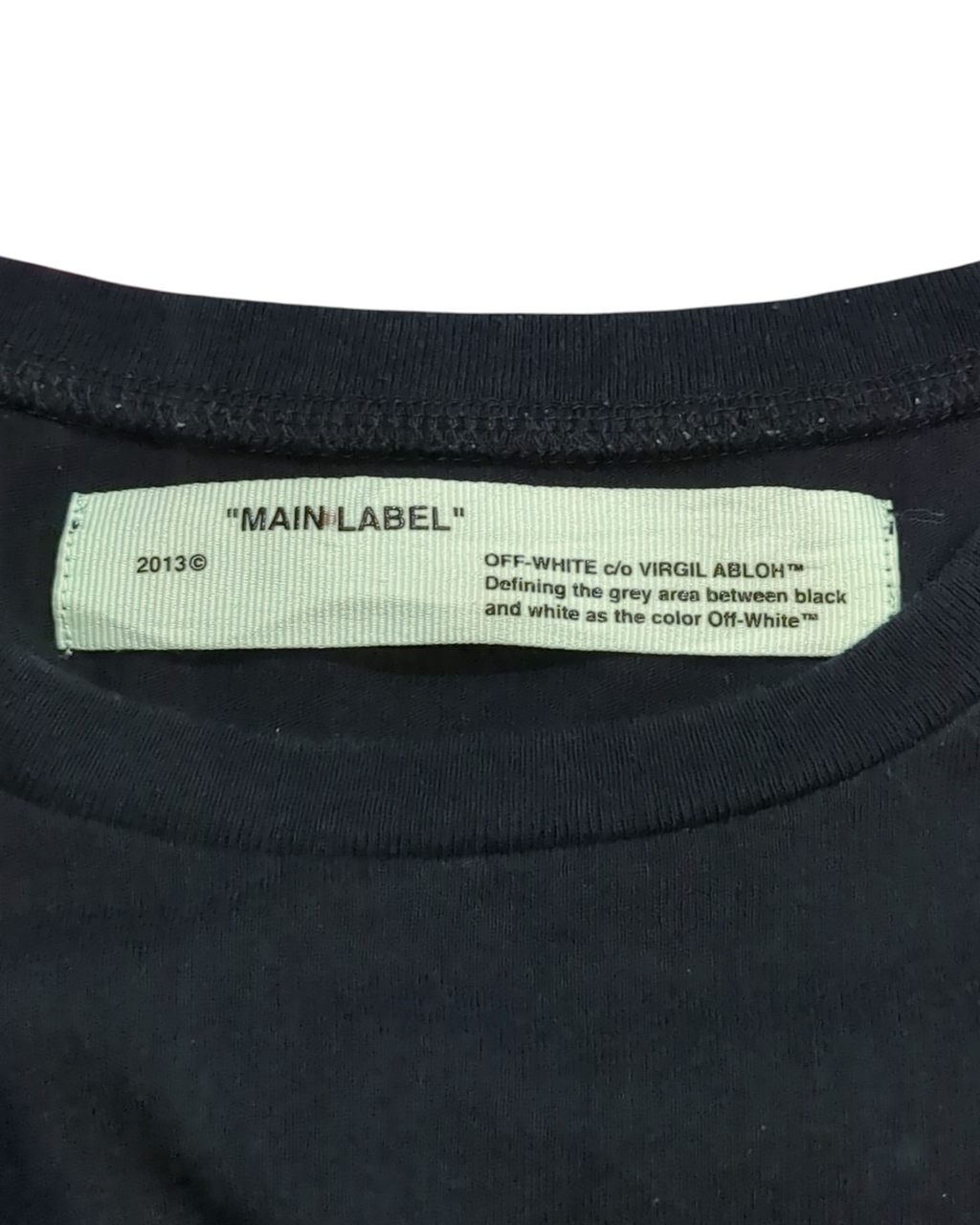 Off-White Colored Arrows Tee - (XL)