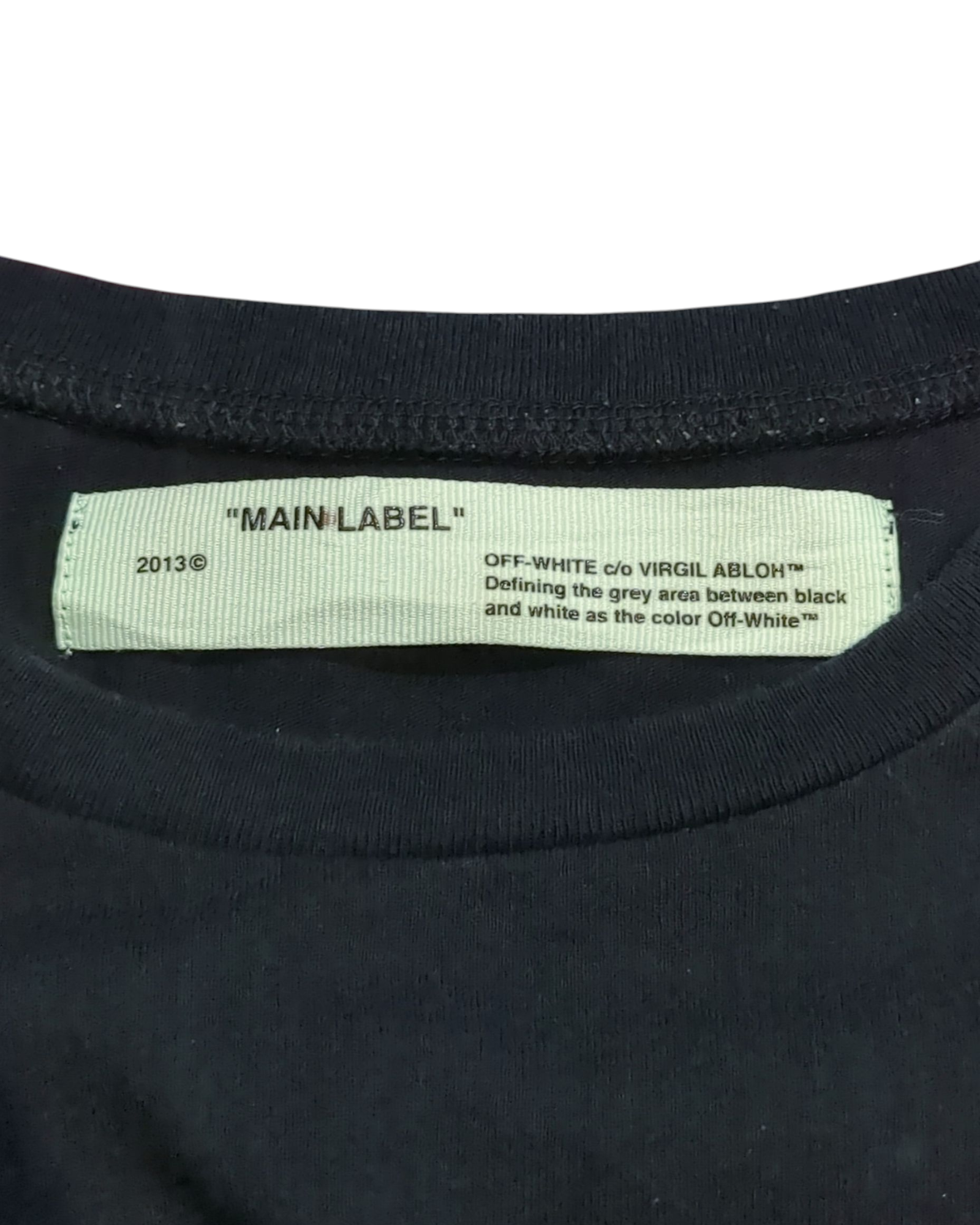 Off-White Colored Arrows Tee - (XL)