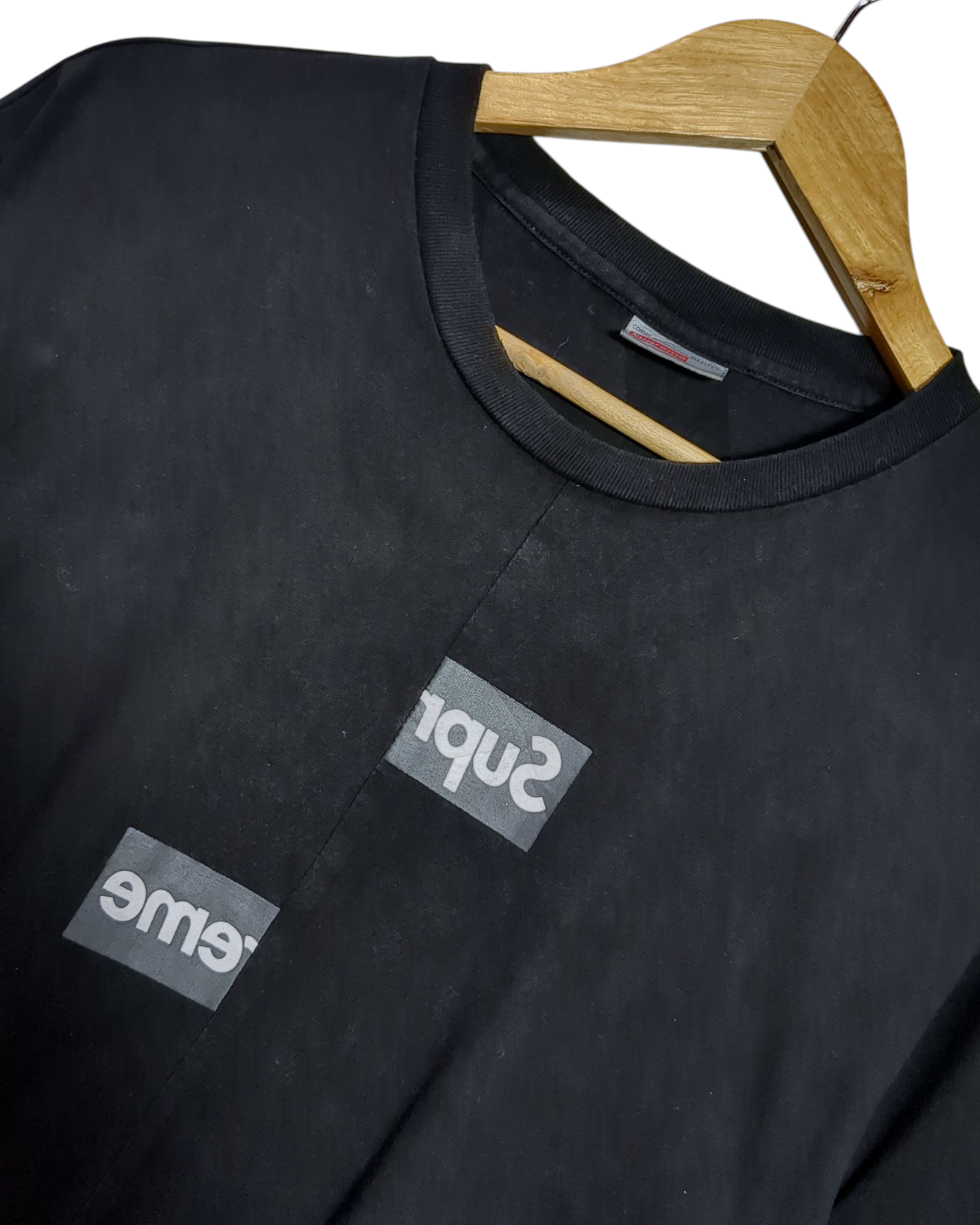 Supreme x Comme Des Garcons Split Box Tee - (L)