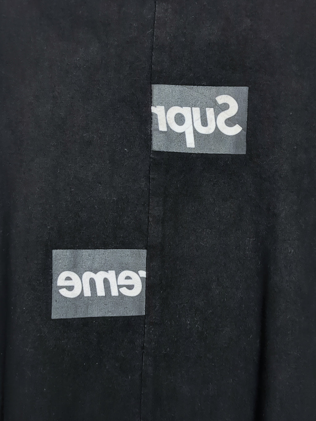 Supreme x Comme Des Garcons Split Box Tee - (L)