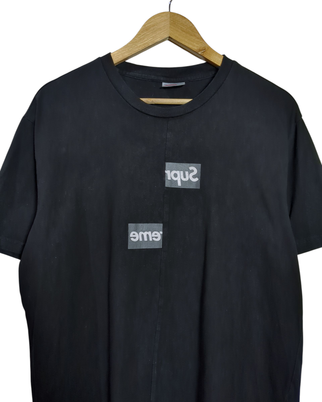 Supreme x Comme Des Garcons Split Box Tee - (L)