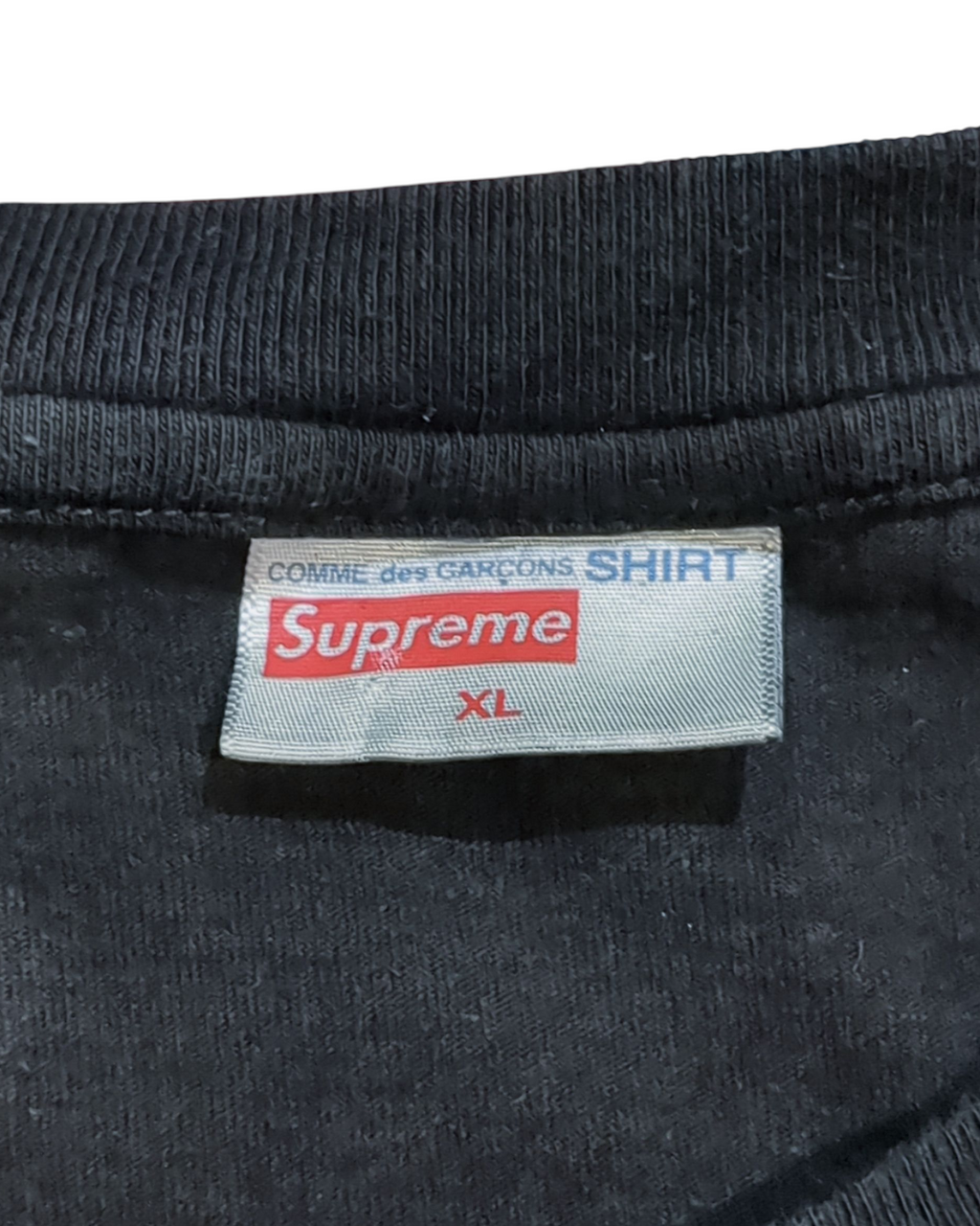 Supreme x Comme Des Garcons Split Box Tee - (L)