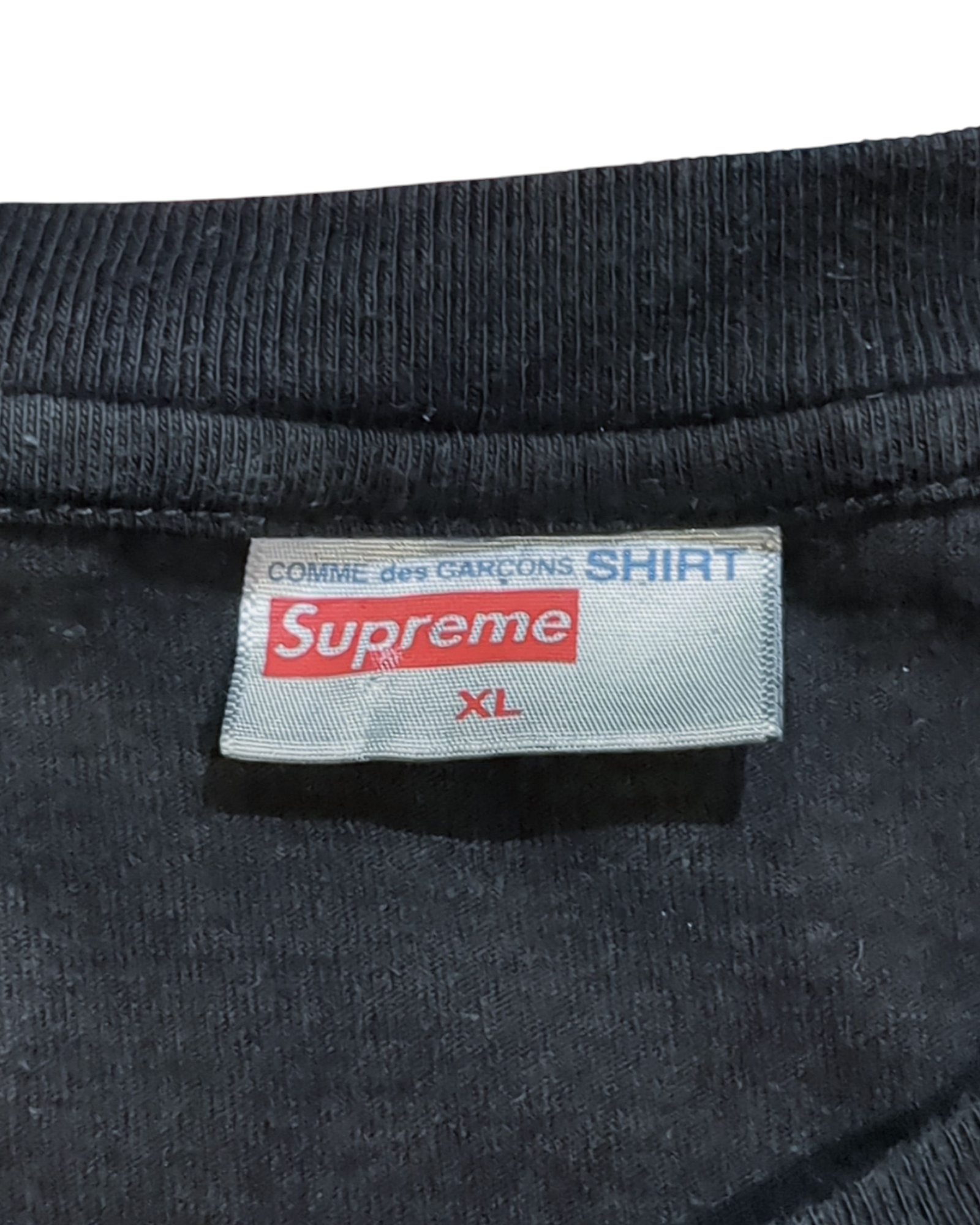 Supreme x Comme Des Garcons Split Box Tee - (L)