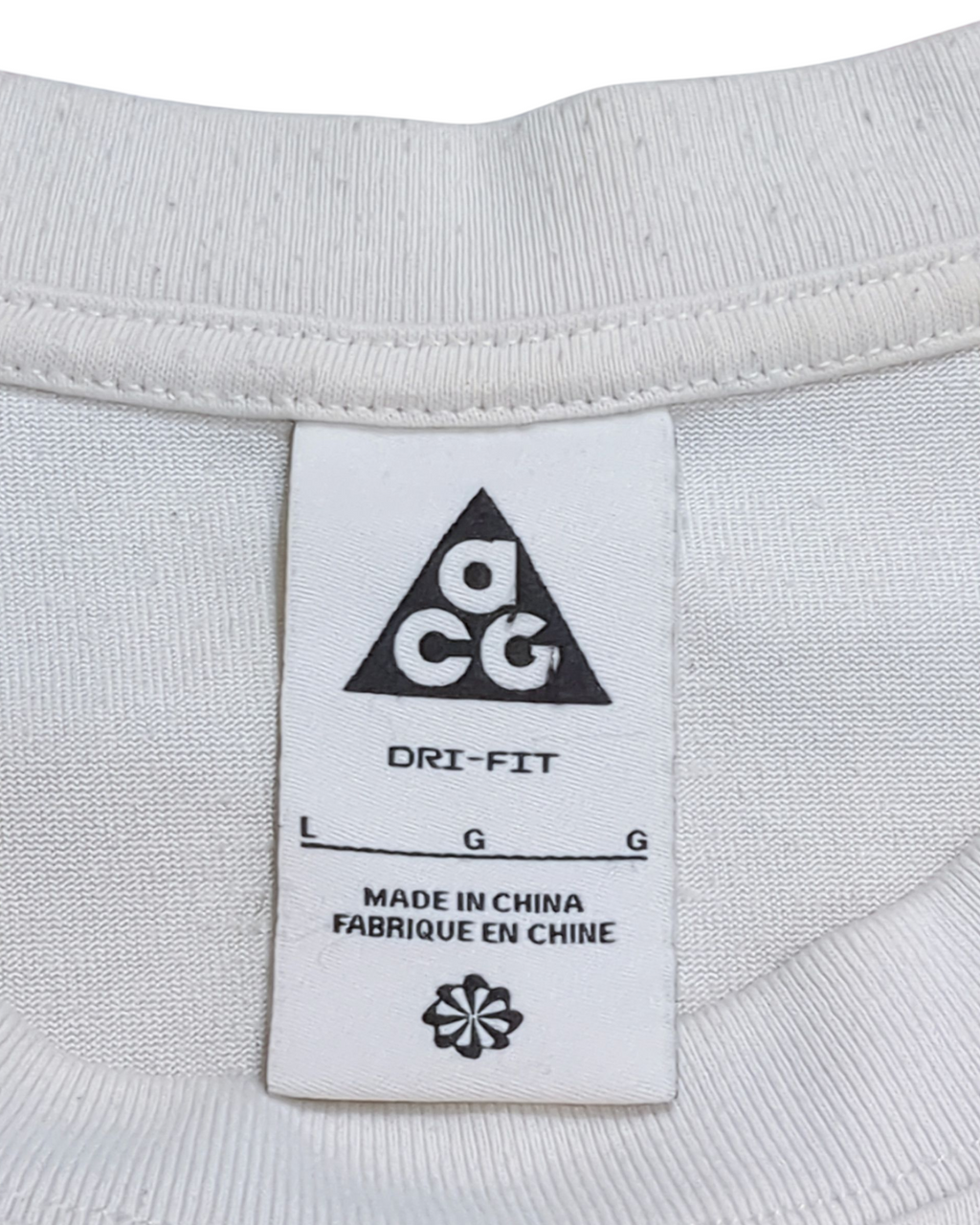 Nike ACG Big Logo Tee - (L)