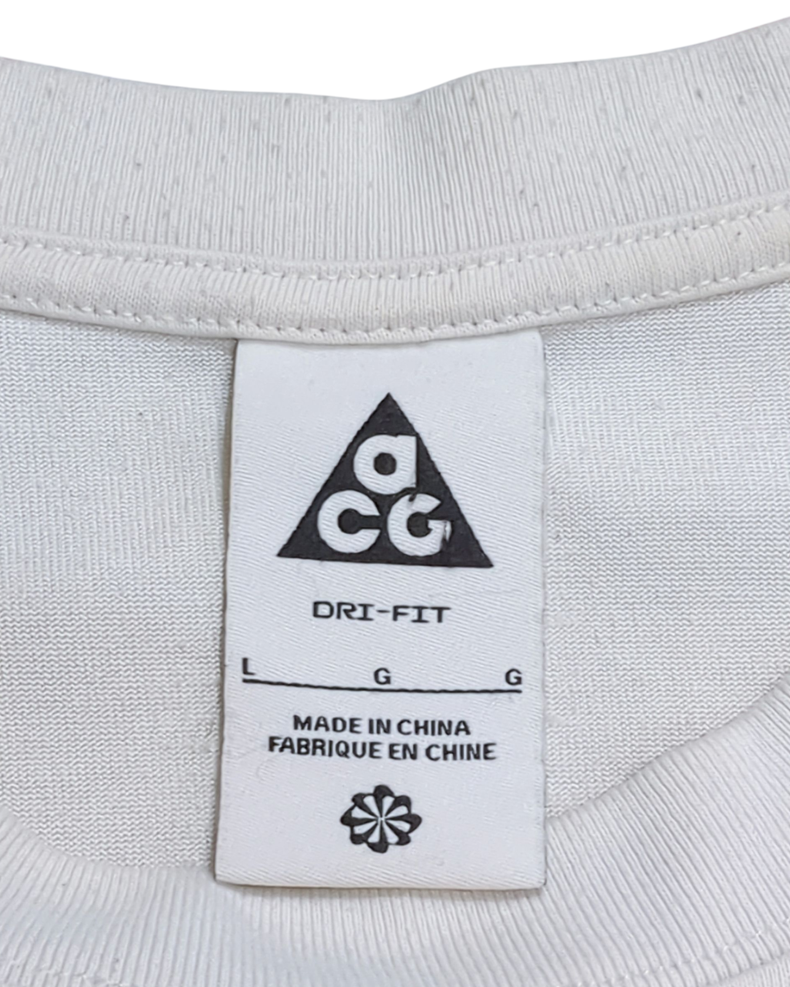 Nike ACG Big Logo Tee - (L)