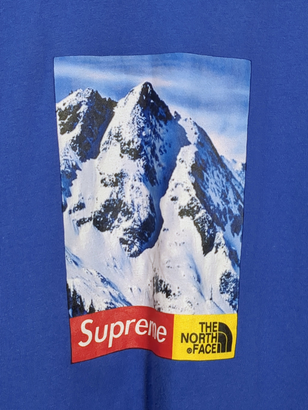 Supreme x The North Face Mountain Tee - (S)