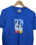 Supreme x The North Face Mountain Tee - (S)