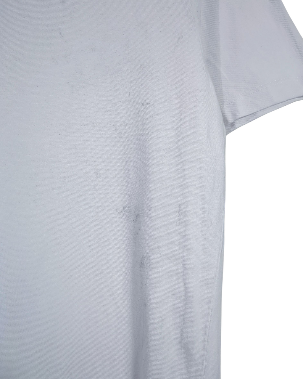 Versace Half Tape Medusa Tee - (M)