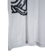 Versace Half Tape Medusa Tee - (M)