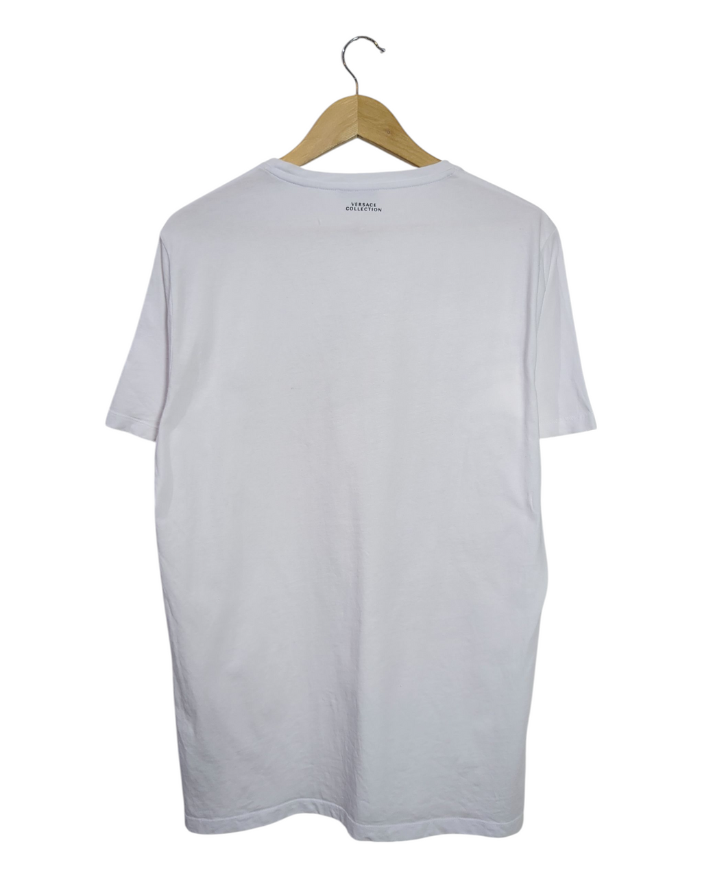Versace Half Tape Medusa Tee - (M)