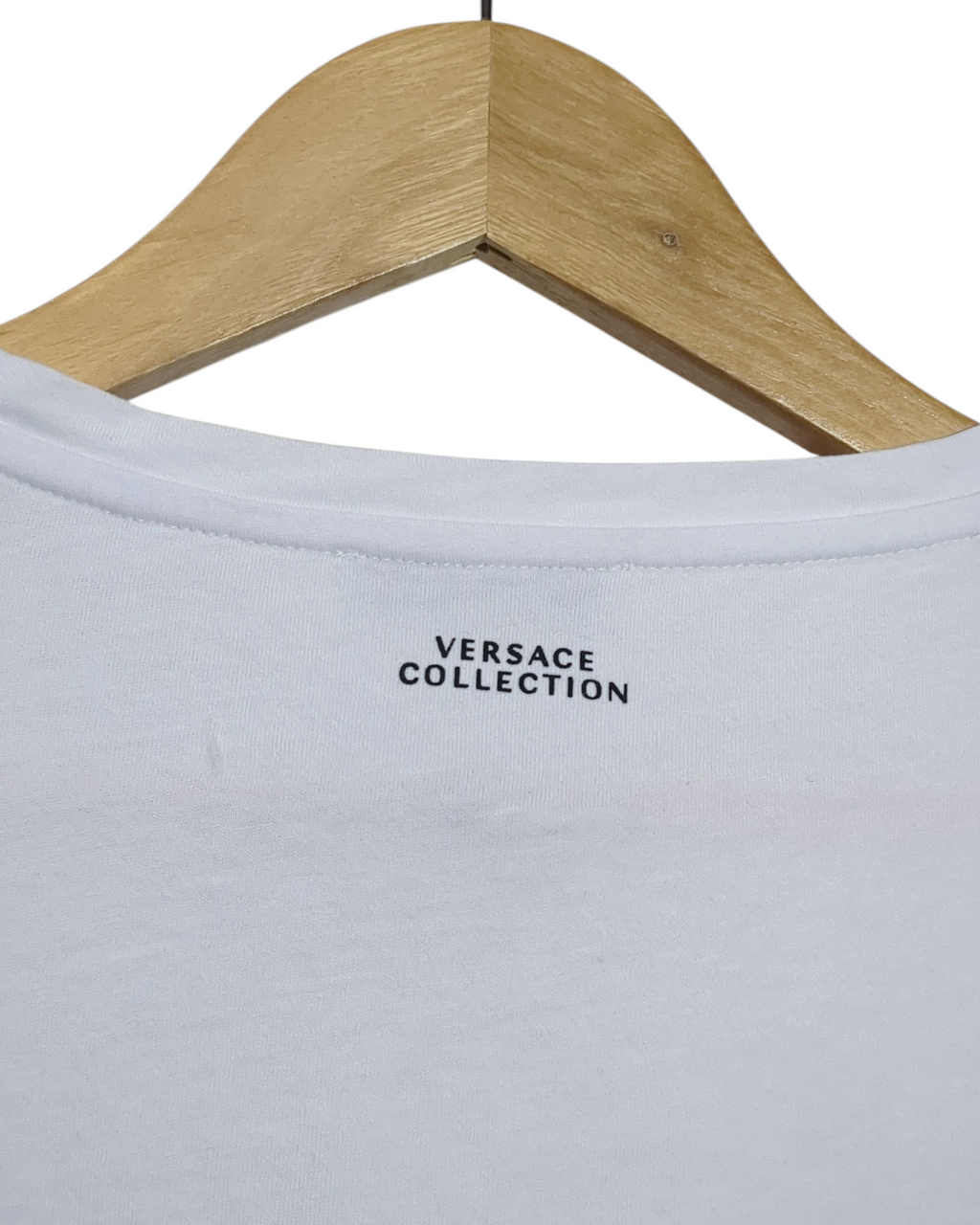 Versace Half Tape Medusa Tee - (M)