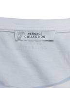 Versace Half Tape Medusa Tee - (M)