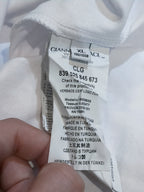 Versace Half Tape Medusa Tee - (M)