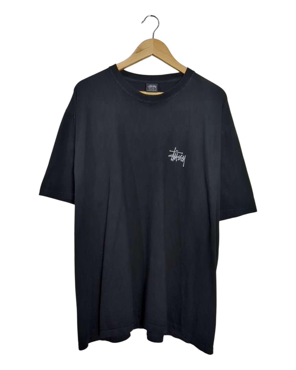 Stussy 00s Basic Logo Tee - (XL)