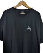 Stussy 00s Basic Logo Tee - (XL)