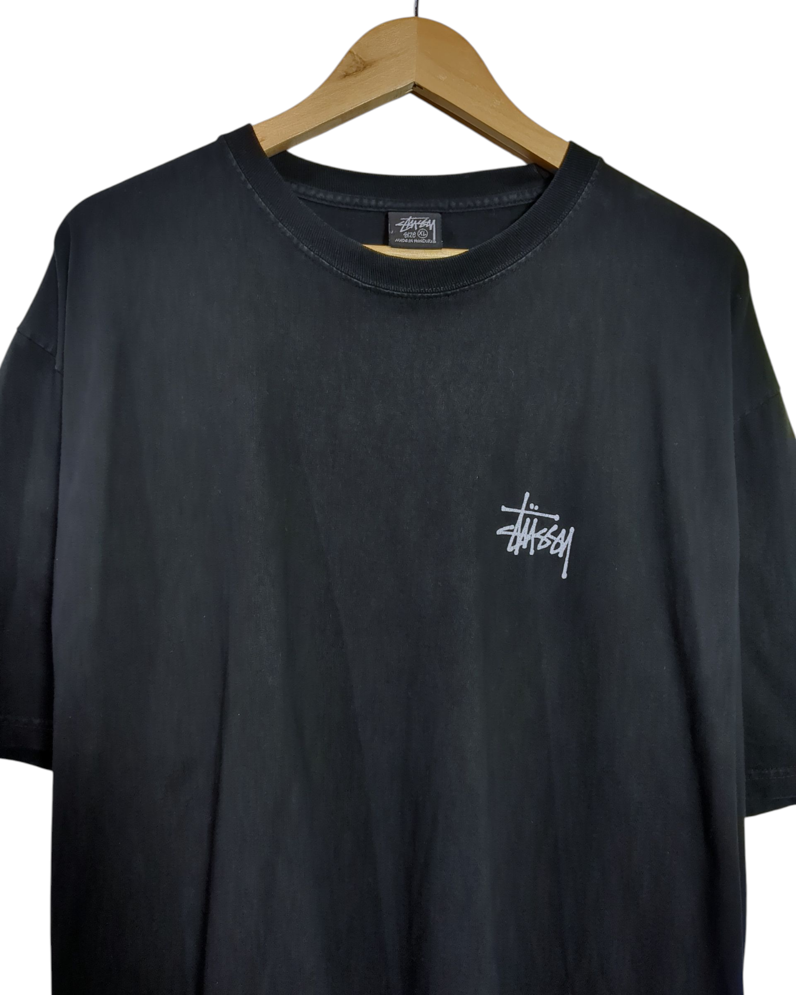 Stussy 00s Basic Logo Tee - (XL)