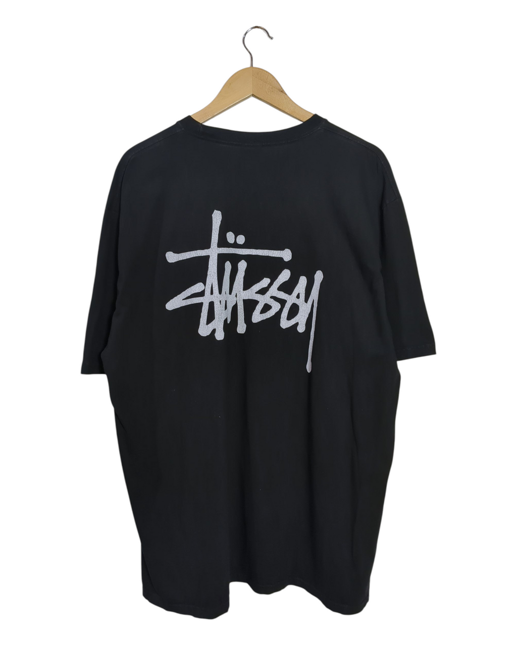 Stussy 00s Basic Logo Tee - (XL)