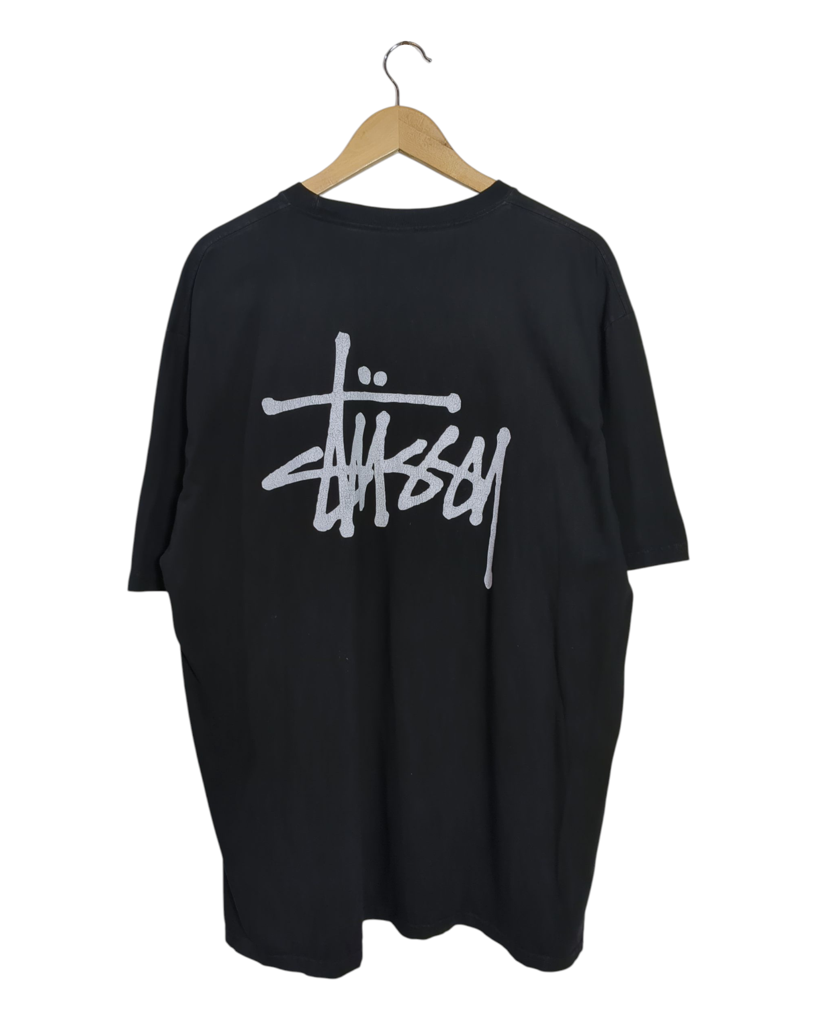 Stussy 00s Basic Logo Tee - (XL)