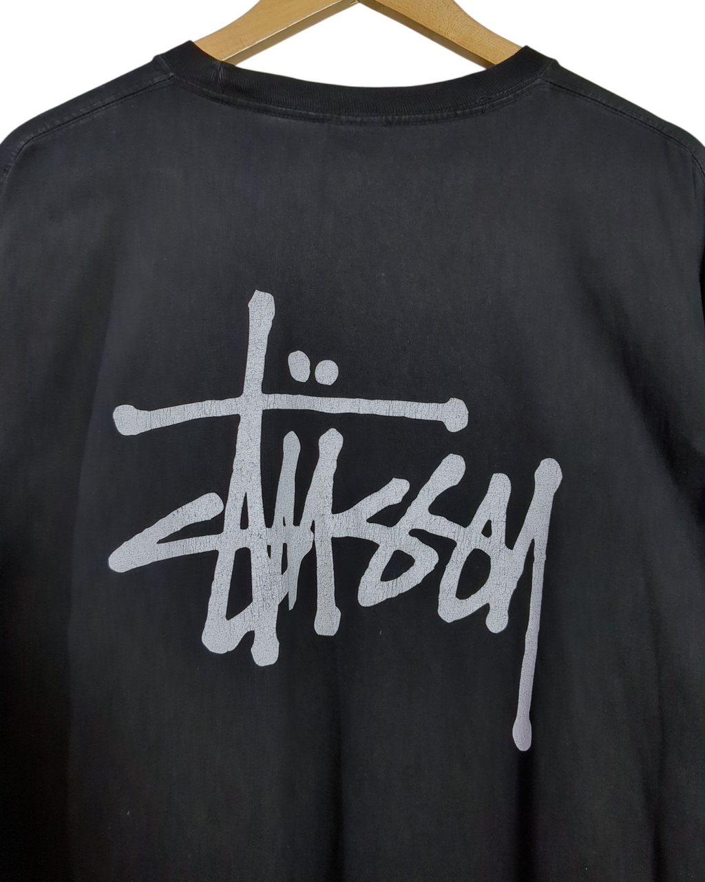 Stussy 00s Basic Logo Tee - (XL)
