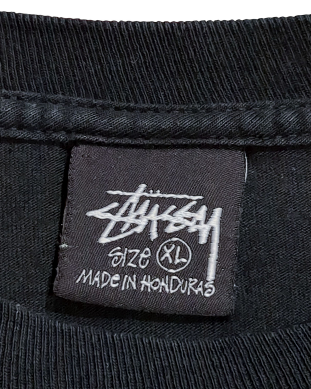 Stussy 00s Basic Logo Tee - (XL)
