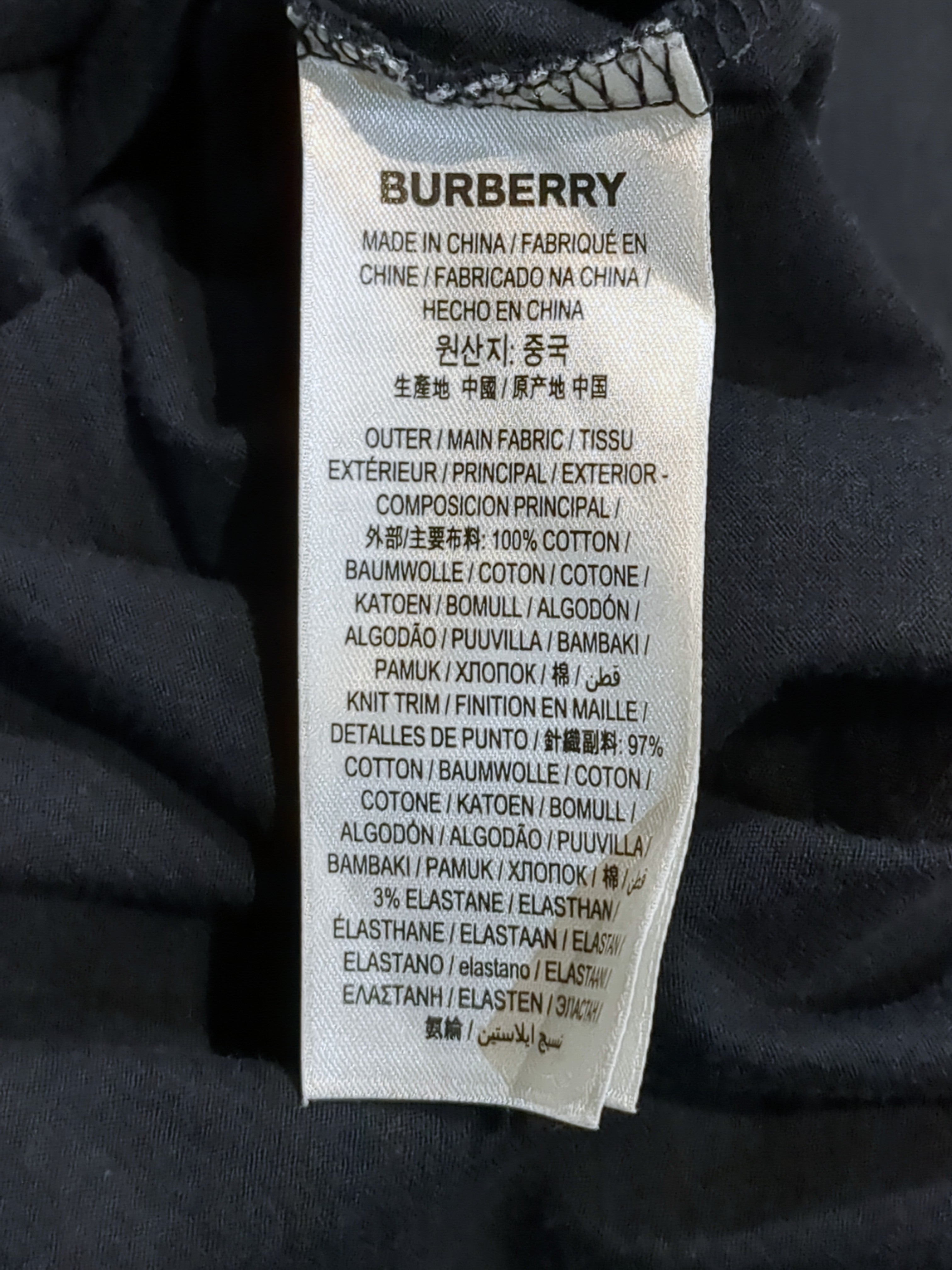 Burberry Parker Tee - (M)