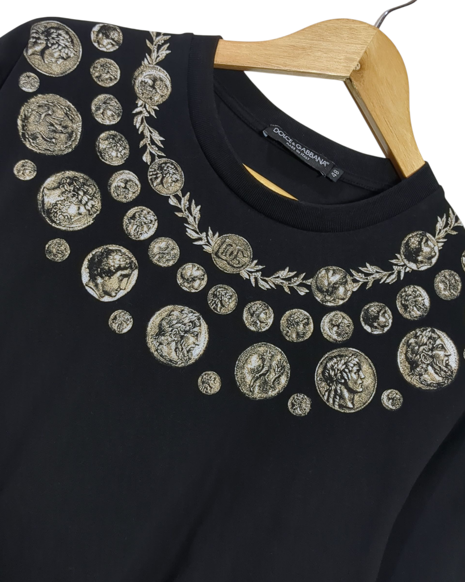 Dolce & Gabbana Coin Medallion Tee - (M)