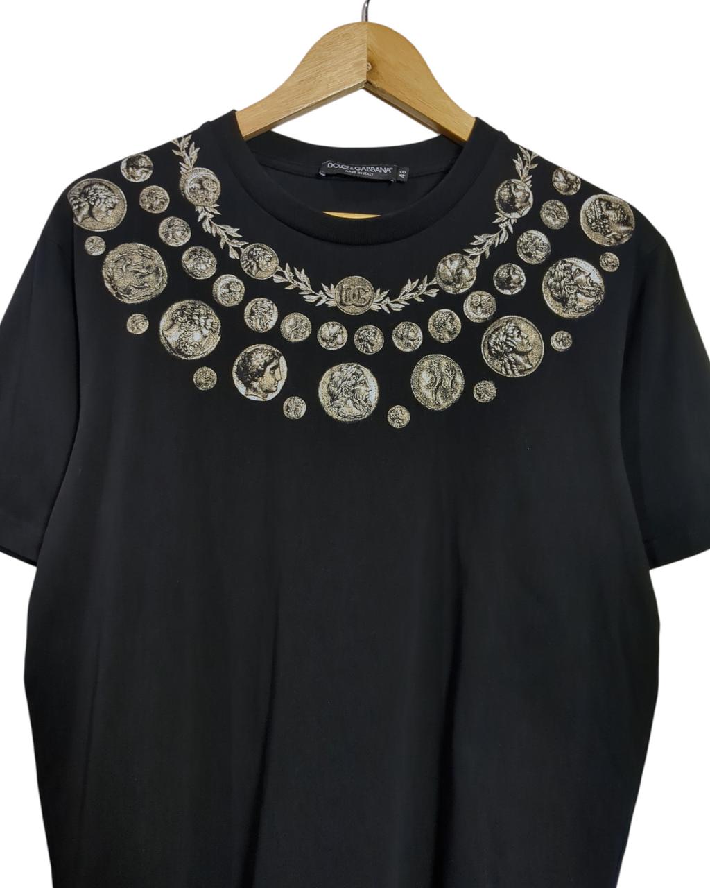 Dolce & Gabbana Coin Medallion Tee - (M)
