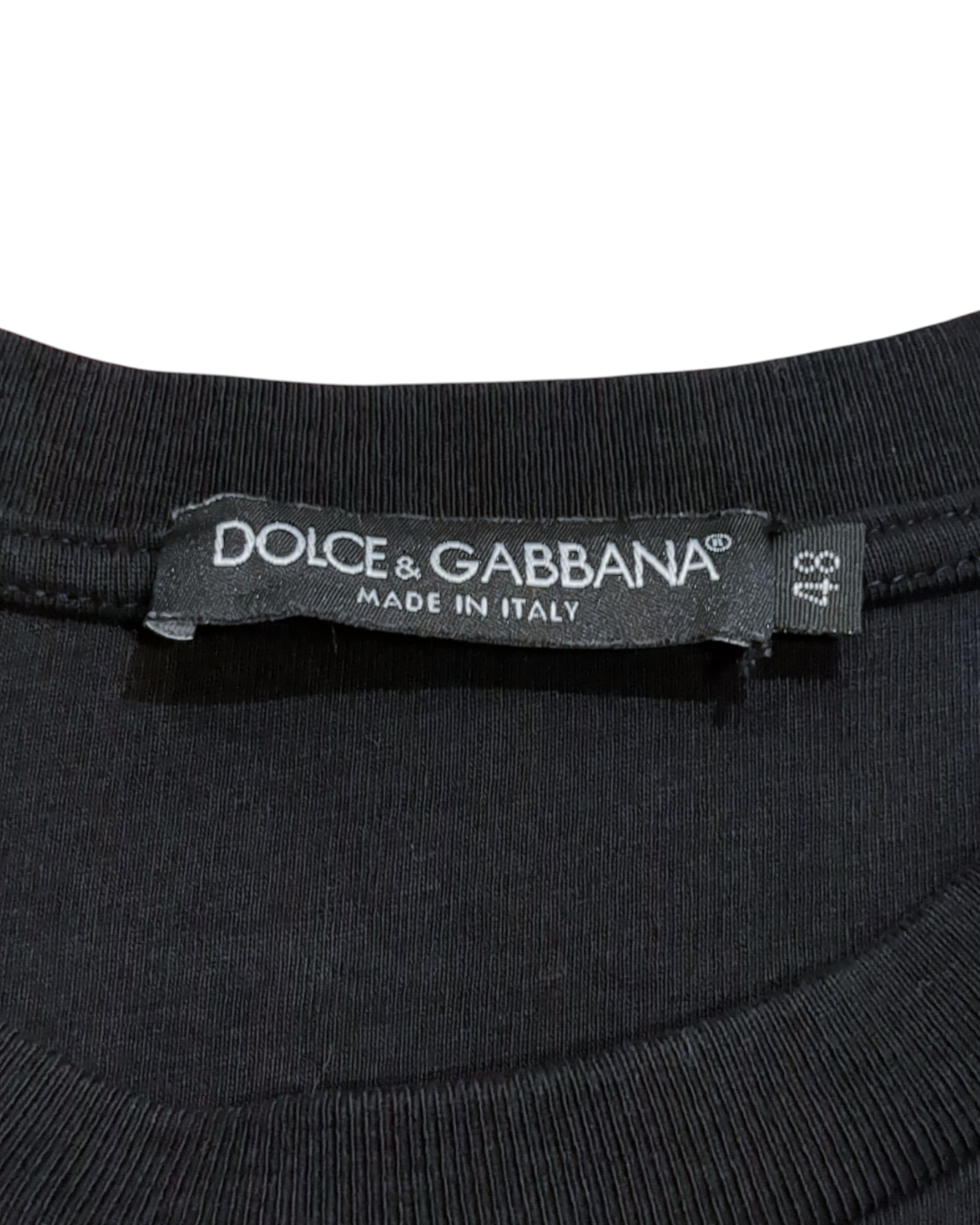 Dolce & Gabbana Coin Medallion Tee - (M)