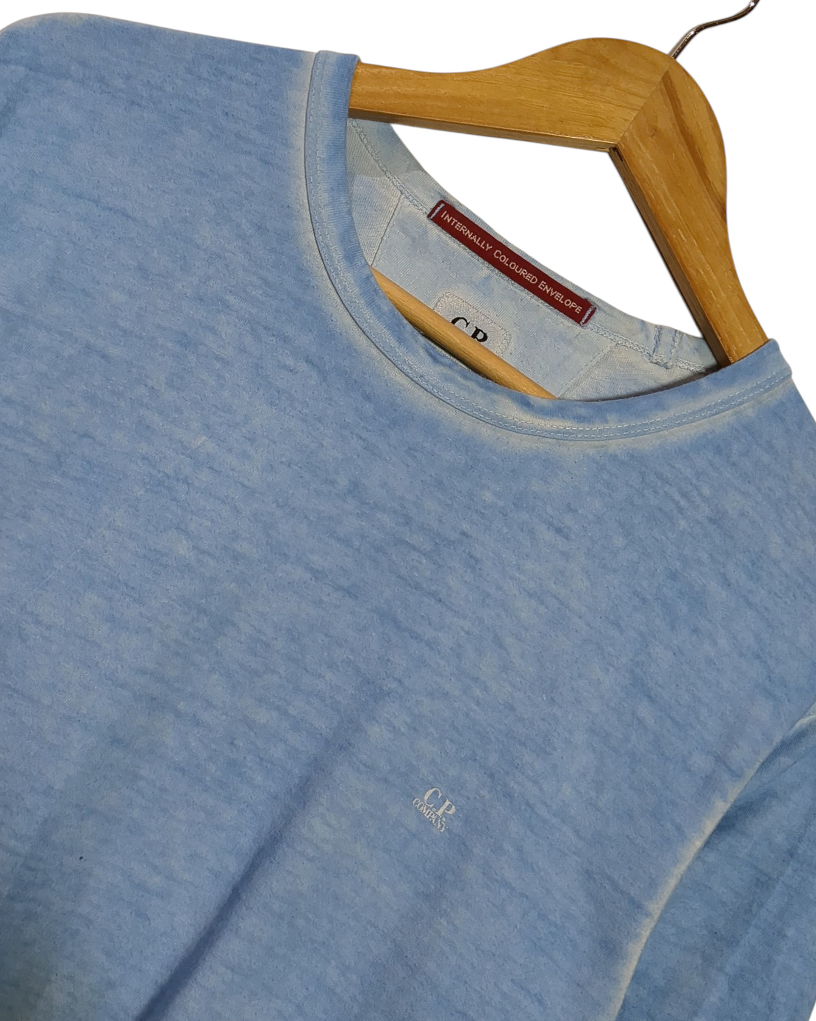 CP Company I.C.E Logo Tee - (M)