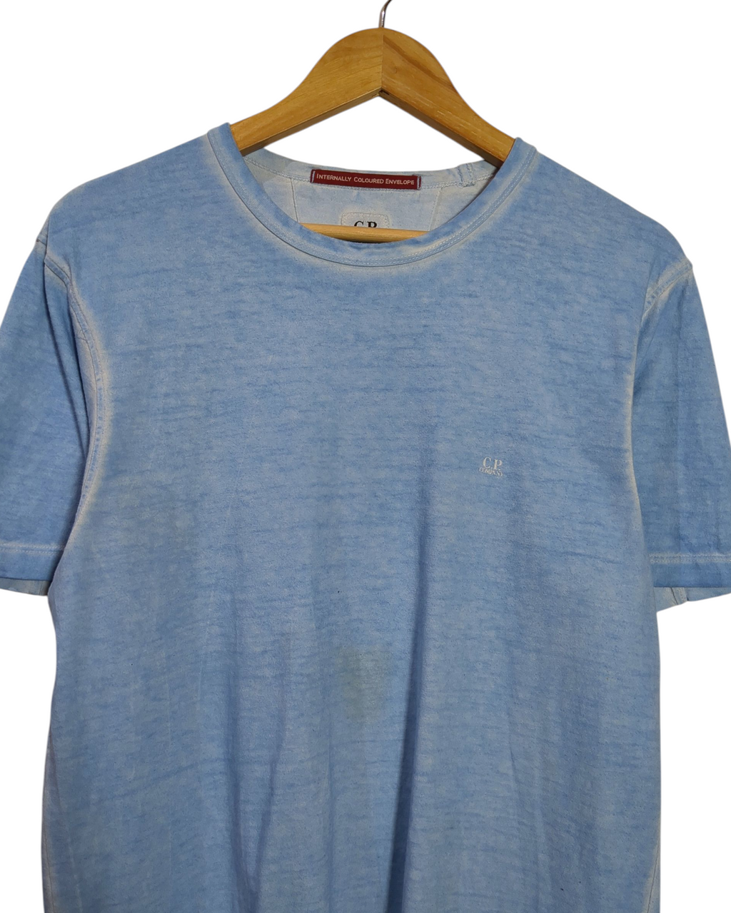 CP Company I.C.E Logo Tee - (M)