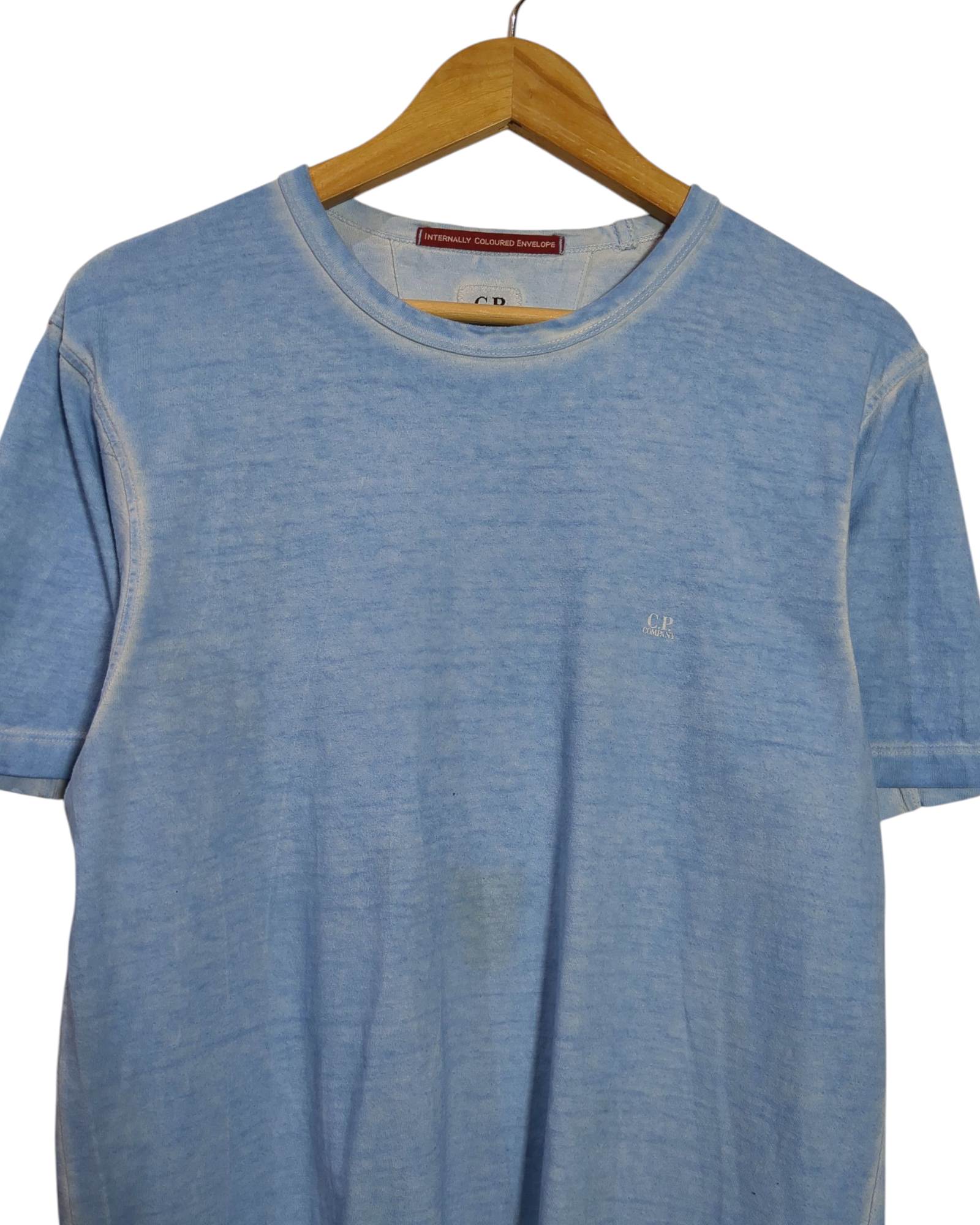 CP Company I.C.E Logo Tee - (M)