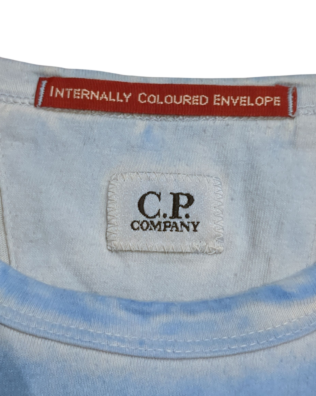 CP Company I.C.E Logo Tee - (M)