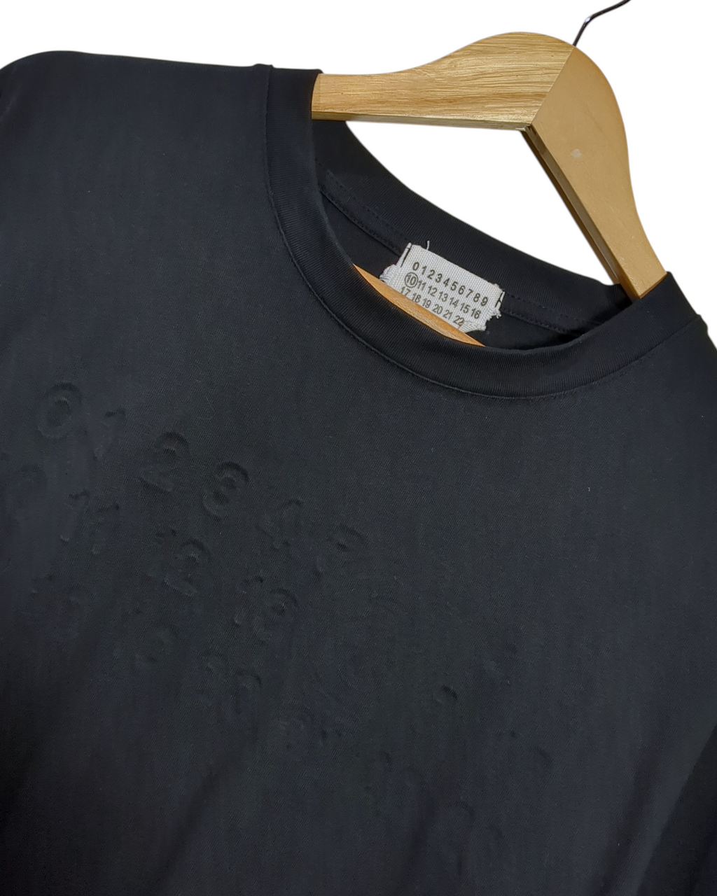 Maison Margiela Logo Detail Tee - (L)