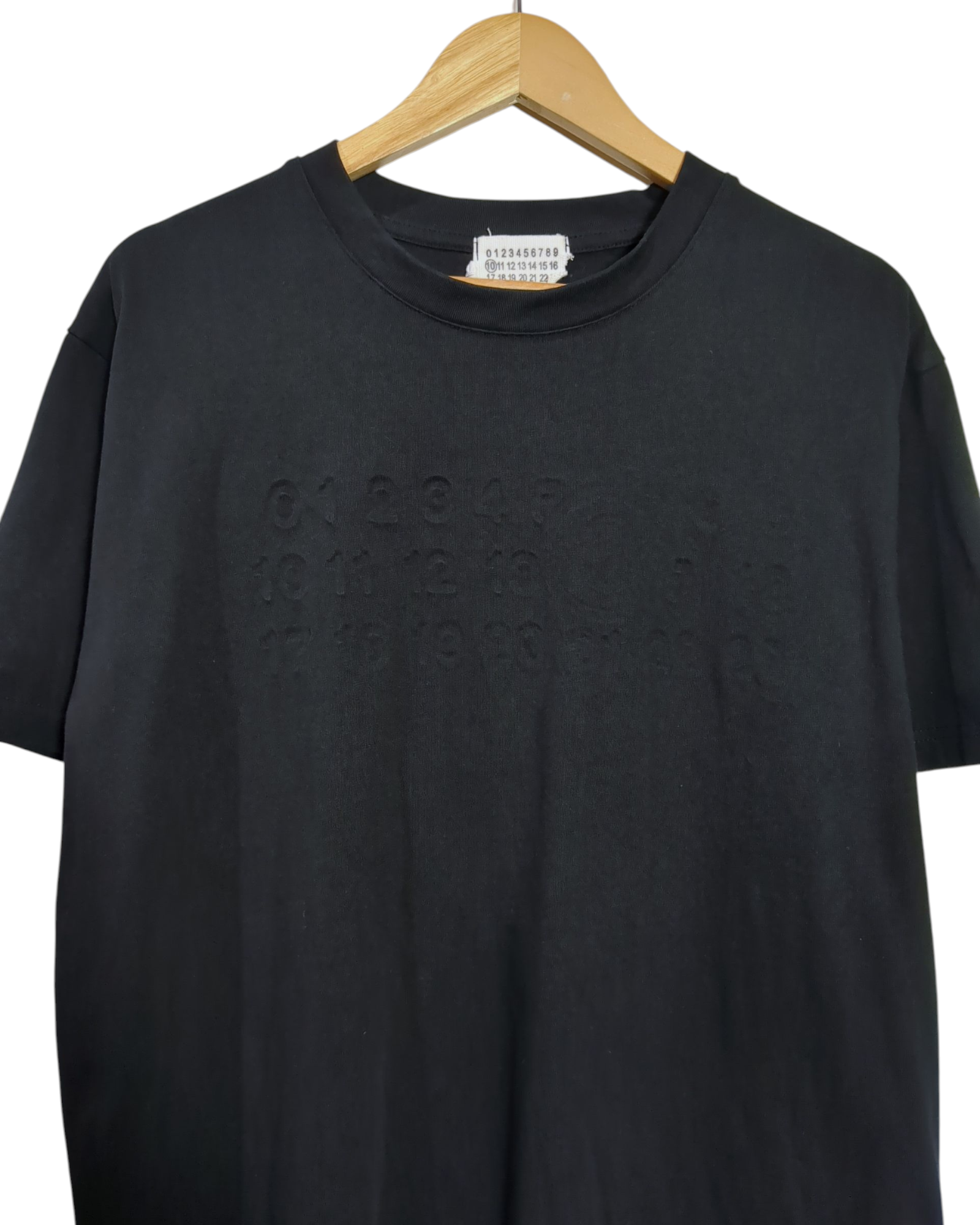 Maison Margiela Logo Detail Tee - (L)