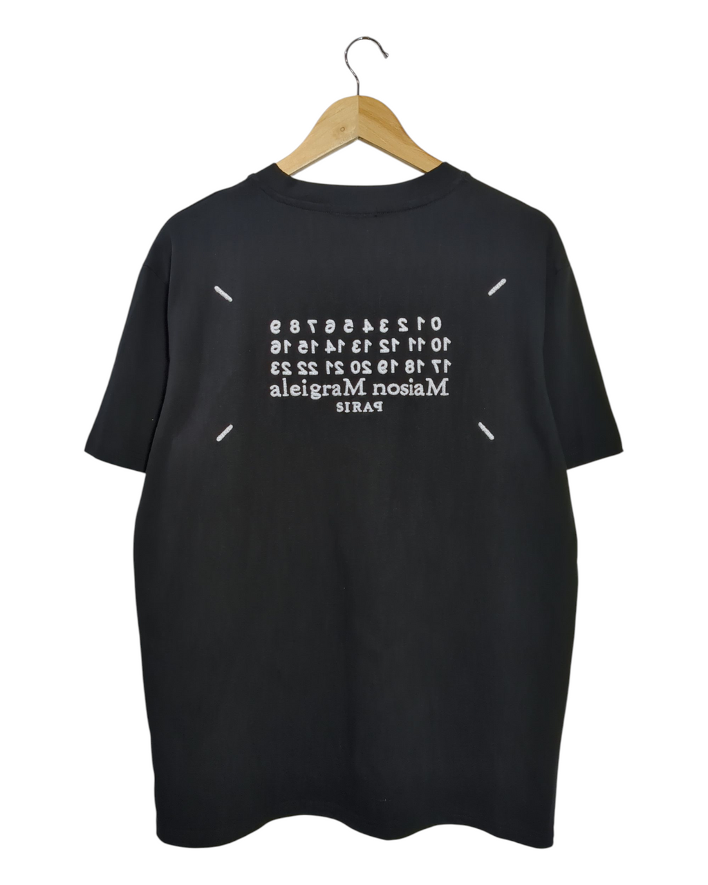 Maison Margiela Logo Detail Tee - (L)